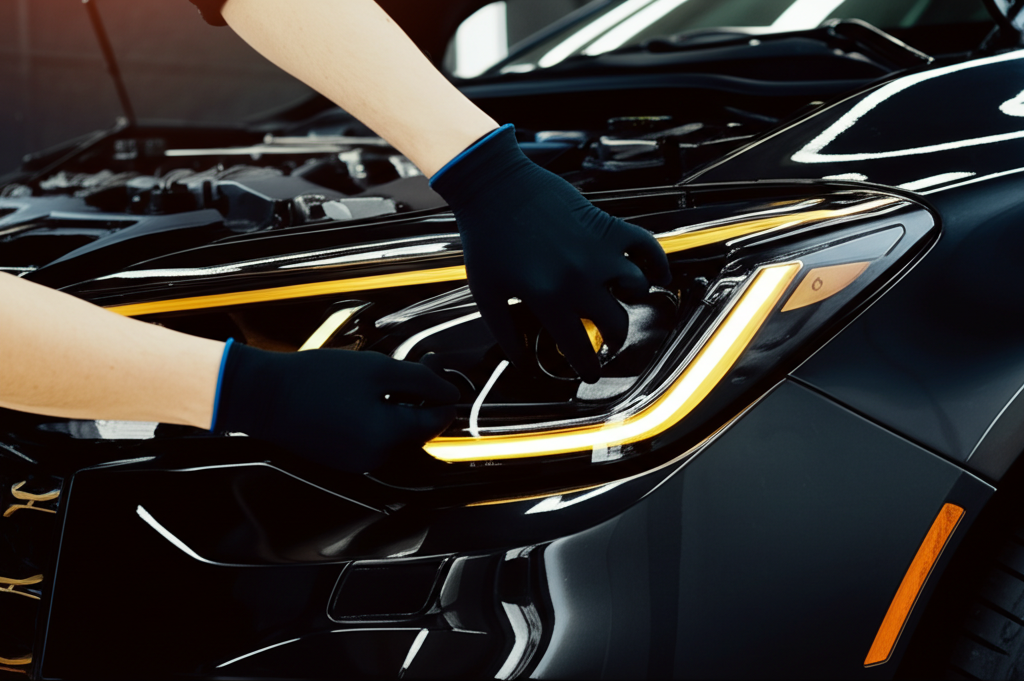 Remplacement Optiques